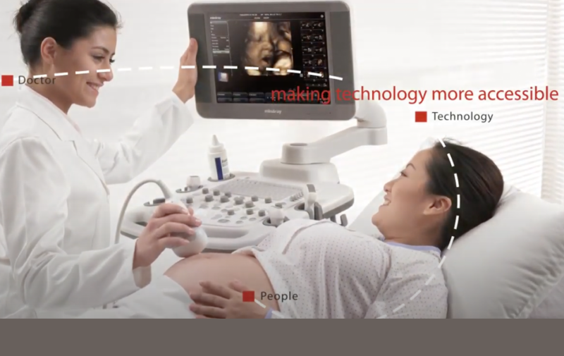 Digital Ultrasonic Diagnostic Imaging System W. Med Solutions
