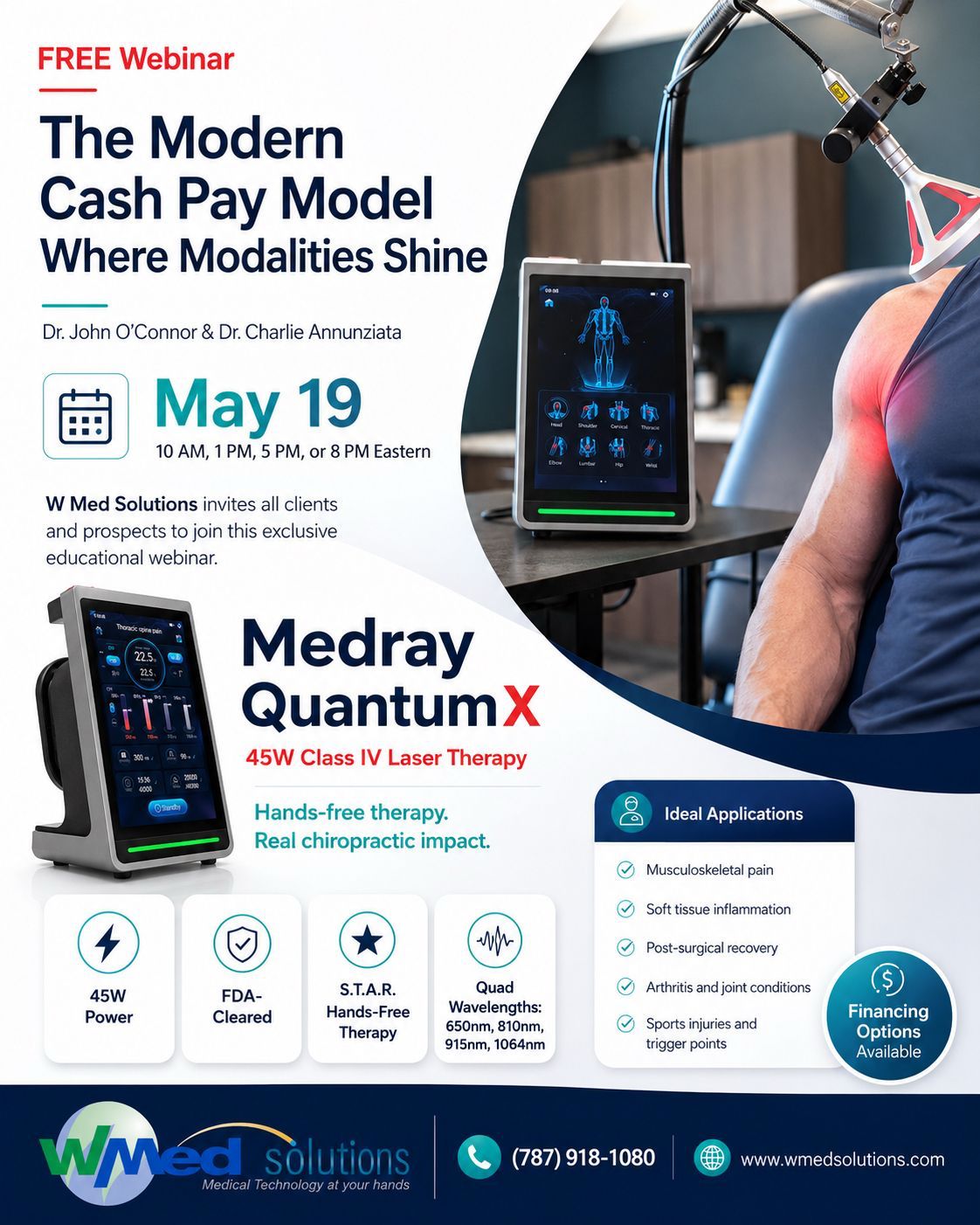 The Modern Cash Pay Model Where Modalities Shine