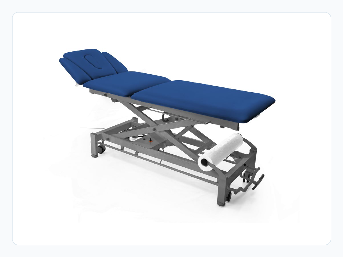 Chattanooga Galaxy 5 Section treatment table available through WMedSolutions in Puerto Rico
