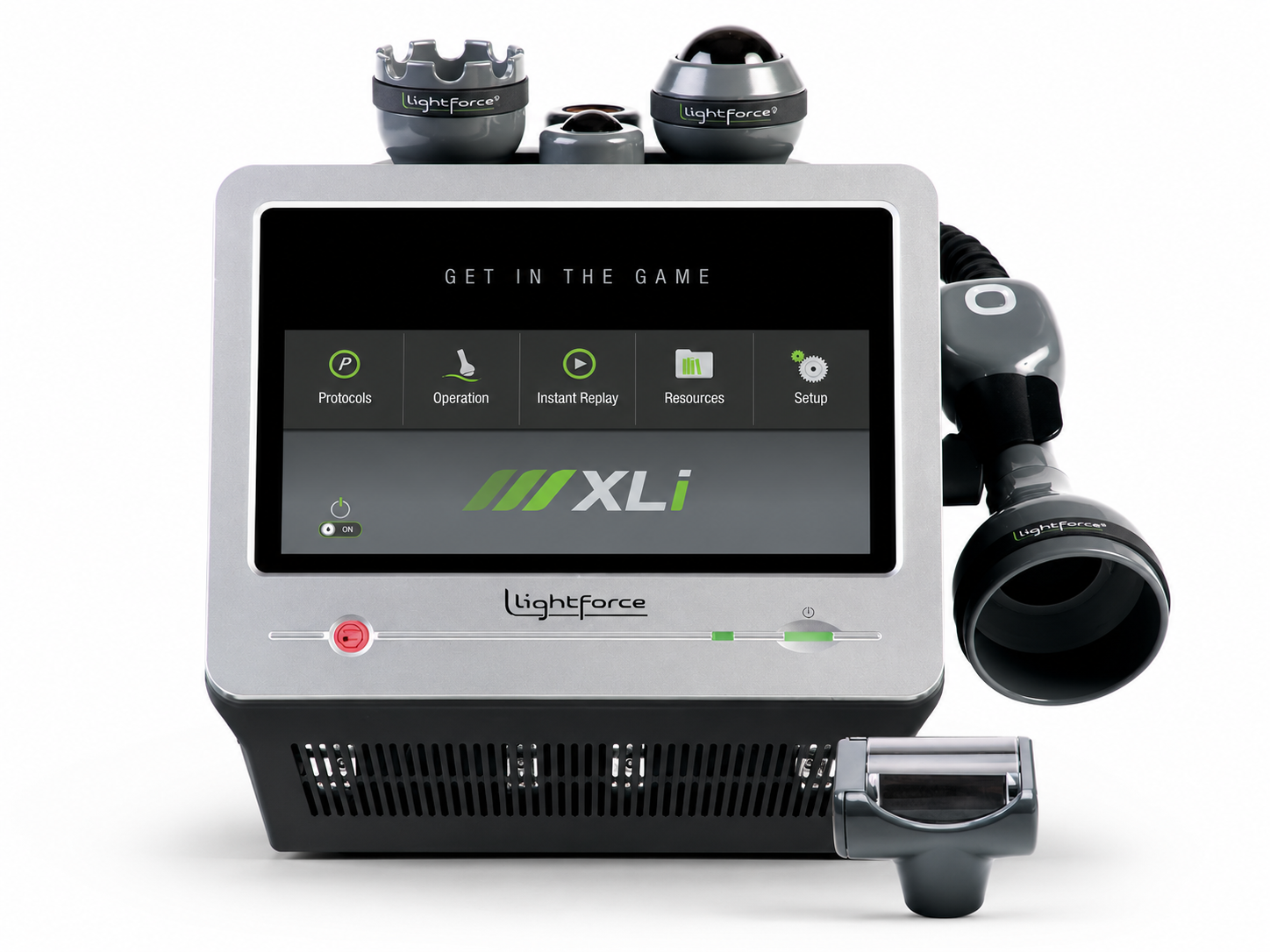 Chattanooga LightForce XLi therapy laser available through WMedSolutions in Puerto Rico